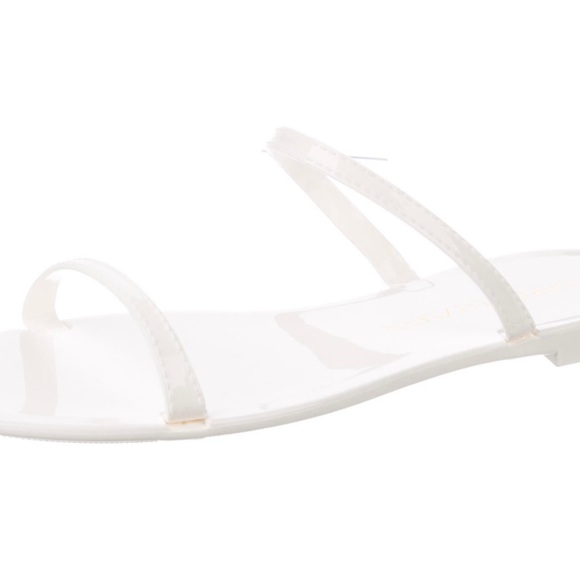 Stuart Weitzman Rubber Slides - Picture 2 of 5